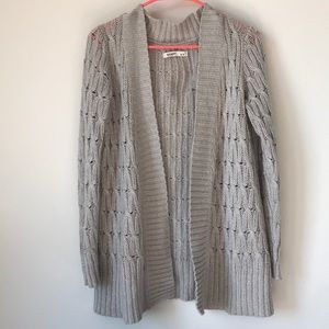 Gray knit cardigan from Old Navy Size S